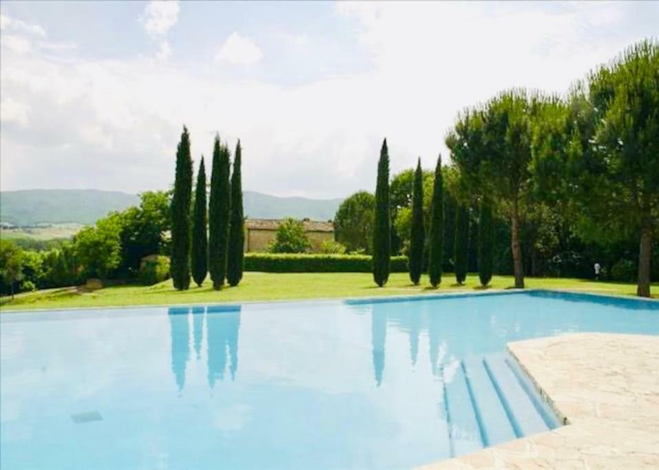 Cortile Del Pozzo Villa Buonconvento Exterior photo